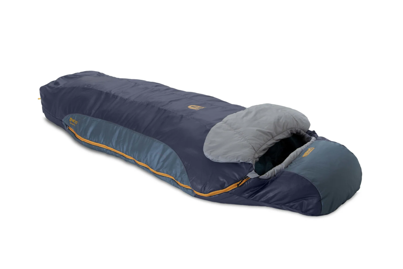 Nemo Tempo 20 Degree Sleeping Bag Regular in Gray/Titanium-2