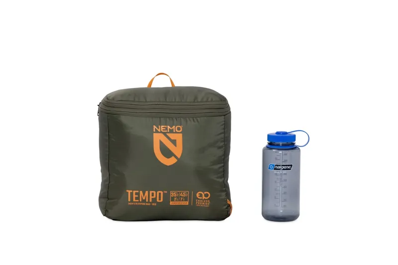 Nemo Tempo Endless Promise Synthetic Sleeping Bag 35 Regular-10