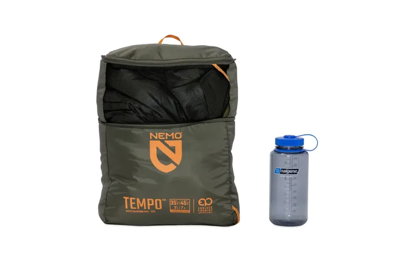 Nemo Tempo Endless Promise Synthetic Sleeping Bag 35 Regular-11