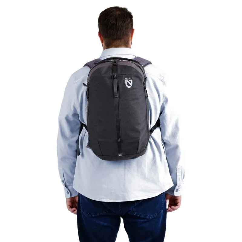 Nemo Vantage 26L Endless Promise Day Travel Backpack in Black-5