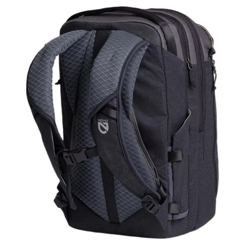 Nemo Vantage 26L Endless Promise Day Travel Backpack in Black-3