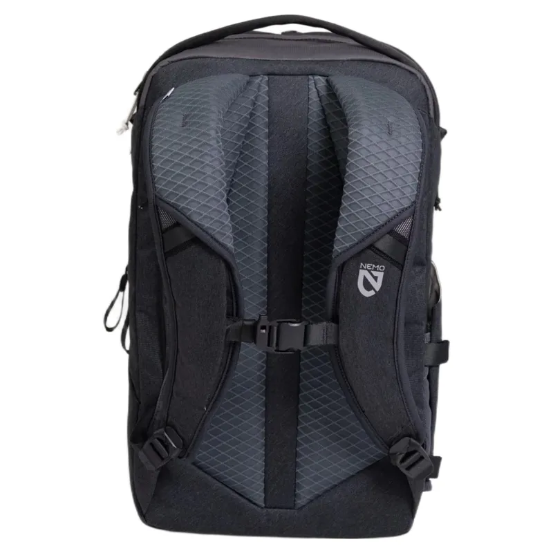 Nemo Vantage 26L Endless Promise Day Travel Backpack in Black-2