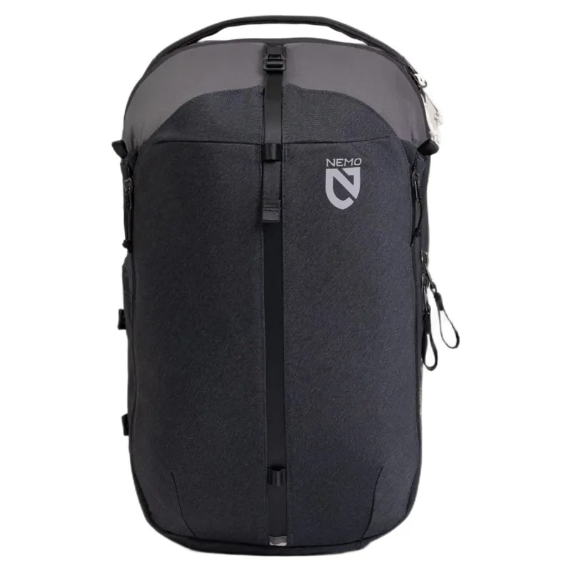 Nemo Vantage 26L Endless Promise Day Travel Backpack in Black-1