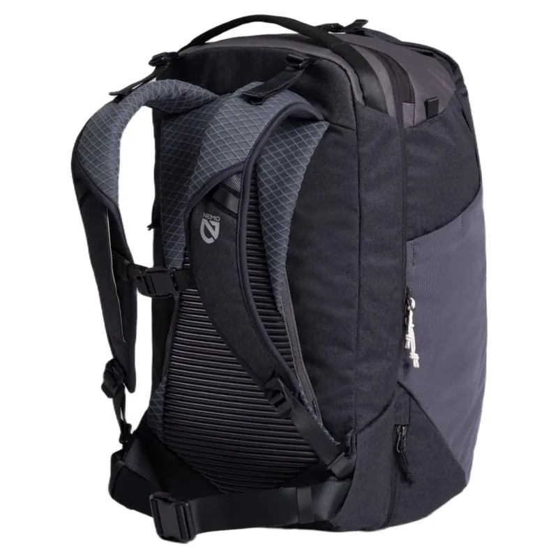 Nemo Vantage 40L Endless Promise Travel Pack in Black-3