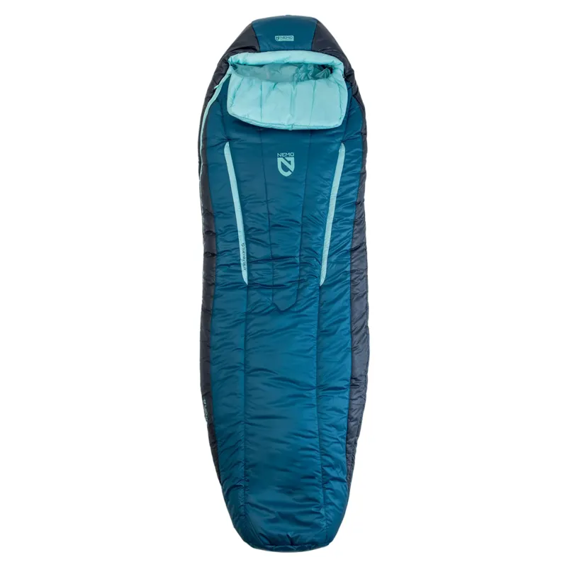 Nemo Women's Forte Endless Promise 35 Degree Sleeping Bag Regular