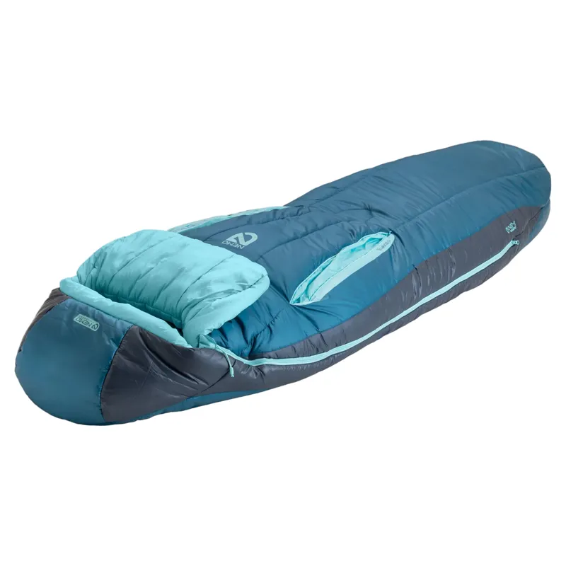 Nemo Women's Forte Endless Promise 35 Degree Sleeping Bag Regular-2