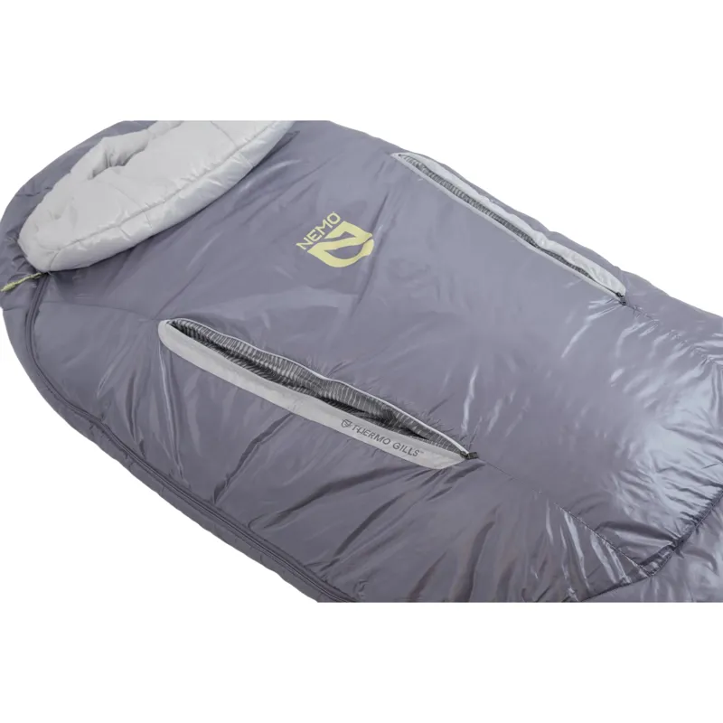 Nemo Women's Forte Endless Promise Synthetic Sleeping Bag 20D Regular-7