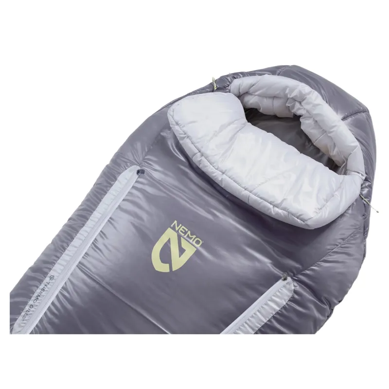 Nemo Women's Forte Endless Promise Synthetic Sleeping Bag 20D Regular-6