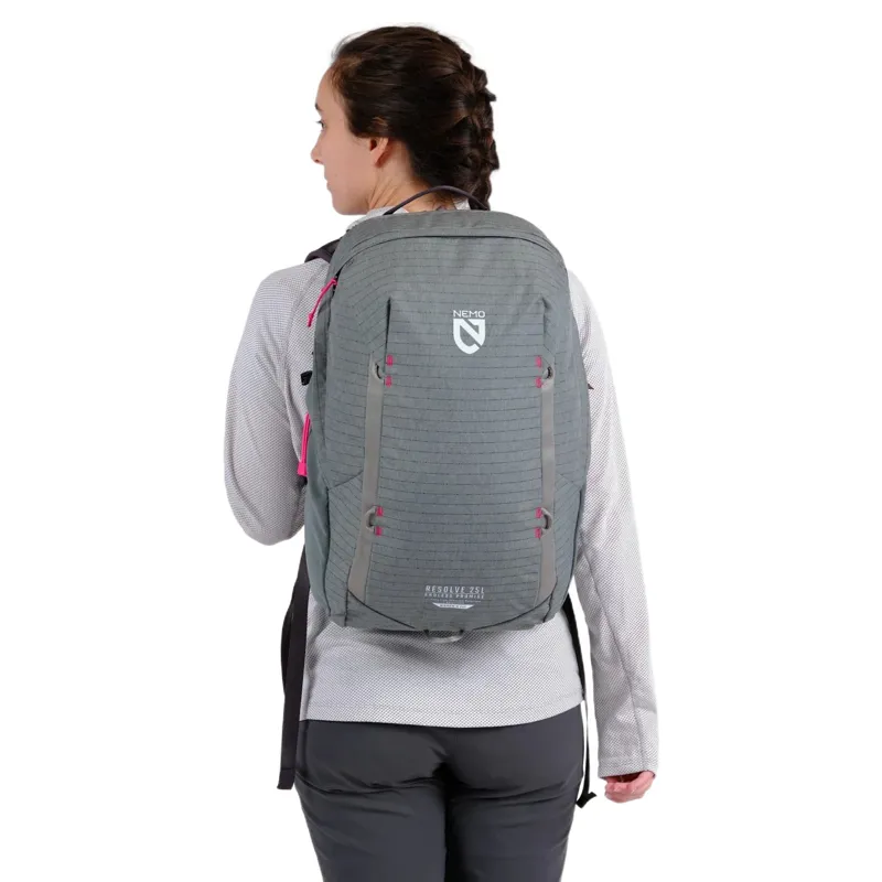 Nemo Women's Resolve 25L Endless Promise Daypack in Sedona Sage-5
