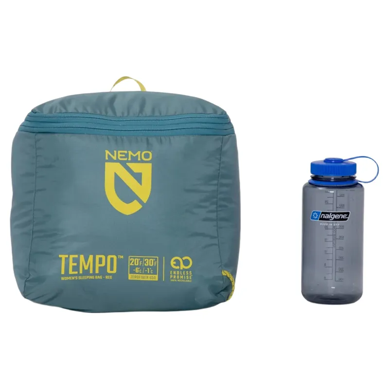 Nemo Women's Tempo Endless Promise Synthetic Sleeping Bag 20D Regular-4