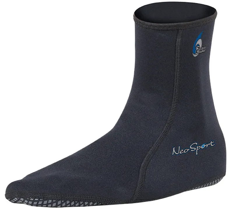 Neosport HI-Top Watersport Sock 2mm Neoprene