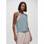 Prana Women's New Moon Tank in Saltwater
