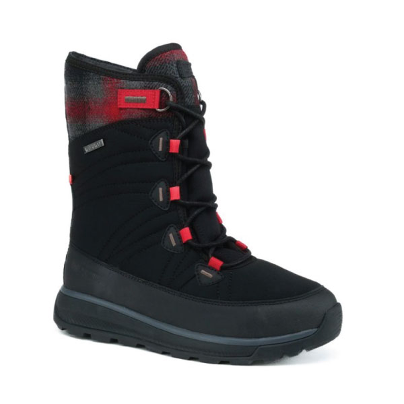 NexGrip Canada Women's Ice Wonder 4.0 High Boots- Black