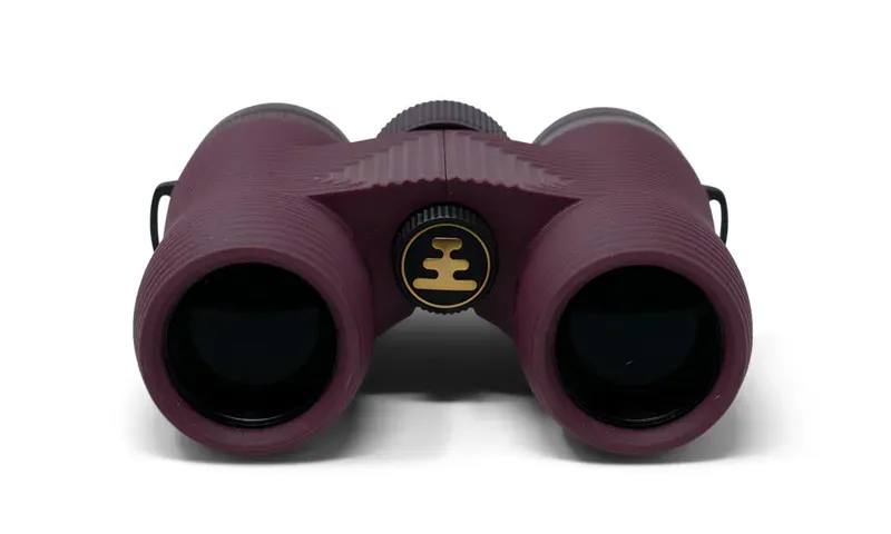 Nocs Field Issue 10x32 Waterproof Binoculars in Oxblood Maroon-1