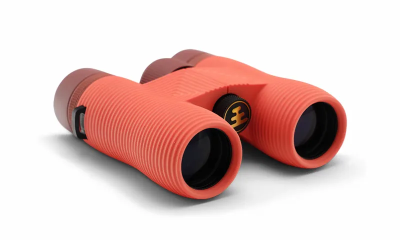 Nocs Field Issue 8x32 Waterproof Binoculars in Coral Red
