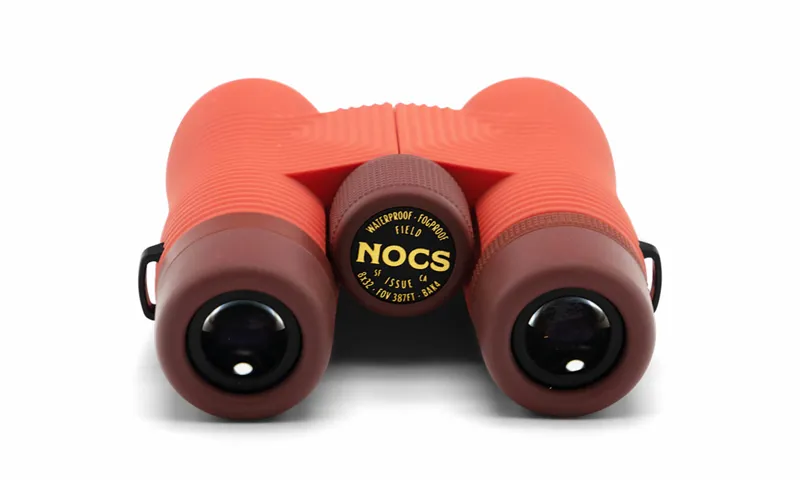 Nocs Field Issue 8x32 Waterproof Binoculars in Coral Red-2