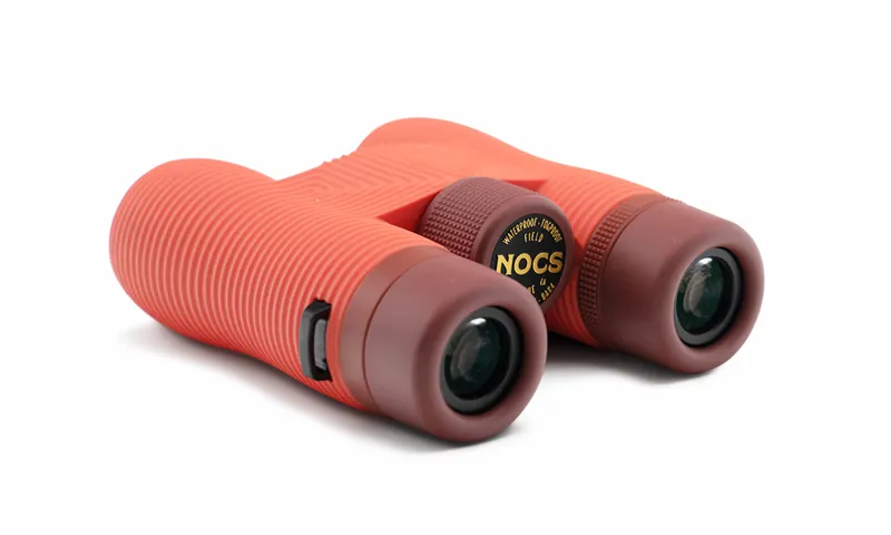 Nocs Field Issue 8x32 Waterproof Binoculars in Coral Red-3