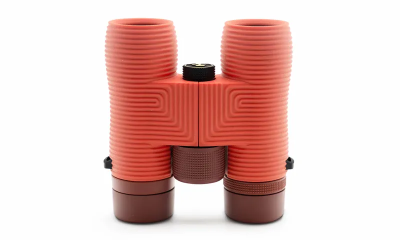 Nocs Field Issue 8x32 Waterproof Binoculars in Coral Red-4