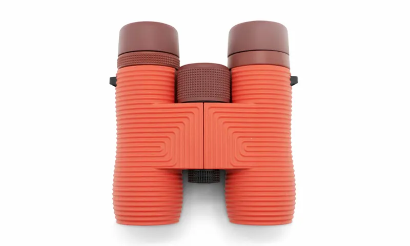 Nocs Field Issue 8x32 Waterproof Binoculars in Coral Red-5