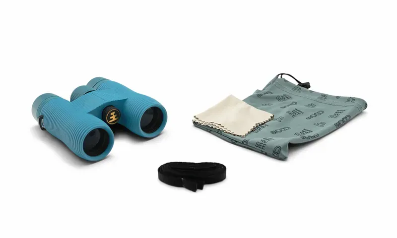 Nocs Field Issue 8x32 Waterproof Binoculars in Corsican Blue-6