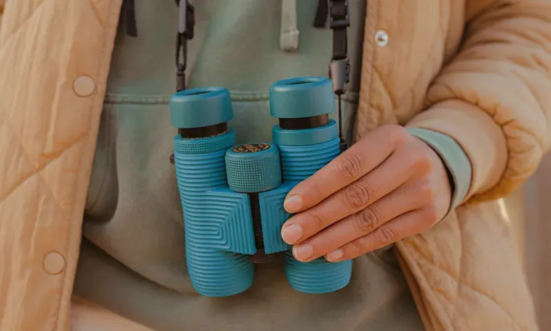 Nocs Field Issue 8x32 Waterproof Binoculars in Corsican Blue-7