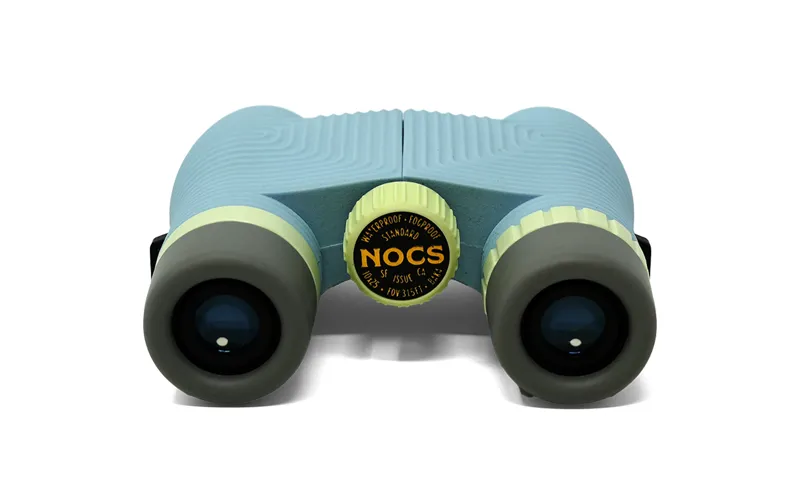 Nocs Standard Issue 10x25 Waterproof Binoculars in Celeste-1