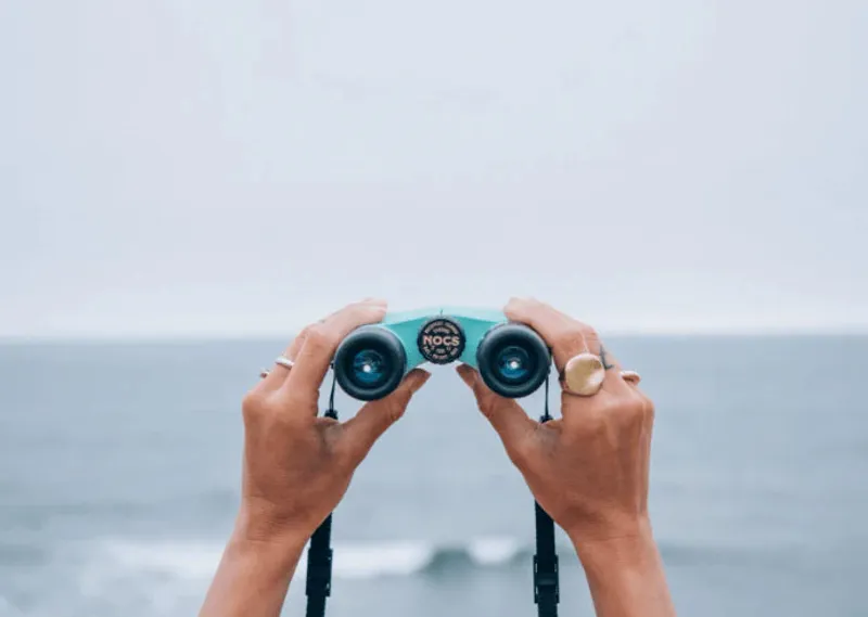 Nocs Standard Issue 10x25 Waterproof Binoculars in Celeste-5