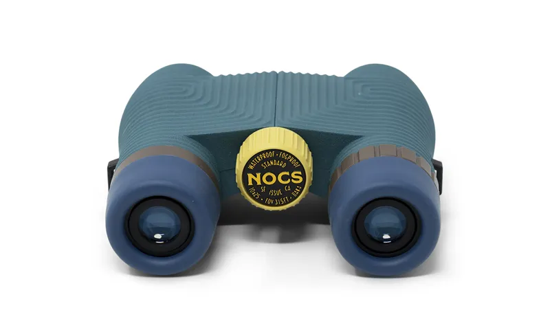 Nocs Standard Issue 10x25 Waterproof Binoculars in Pacific II-3