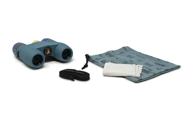 Nocs Standard Issue 10x25 Waterproof Binoculars in Pacific II-4