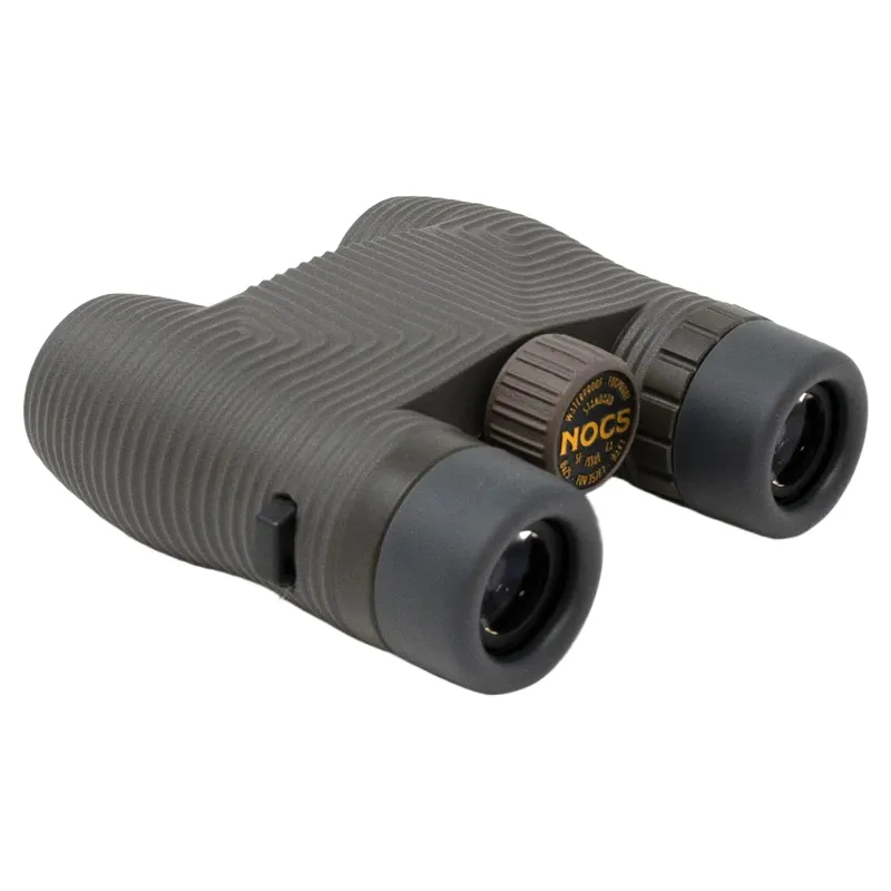 Nocs Standard Issue 8x25 Binoculars in Charcoal Black