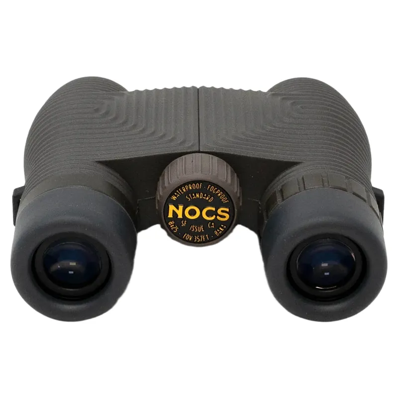 Nocs Standard Issue 8x25 Binoculars in Charcoal Black-1