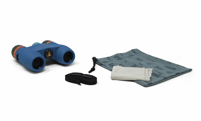 Nocs Standard Issue 8x25 Waterproof Binoculars in Cobalt II-4