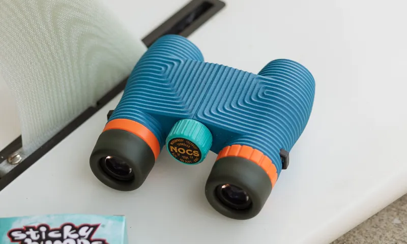 Nocs Standard Issue 8x25 Waterproof Binoculars in Cobalt II-5