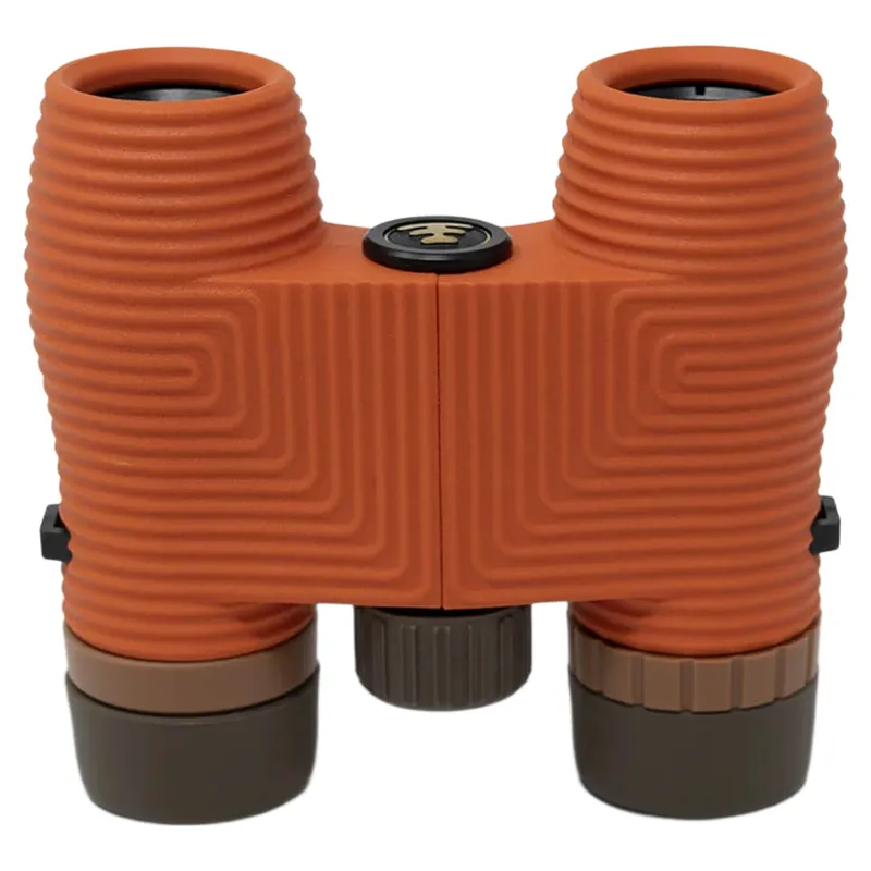 Nocs Standard Issue 8x25 Binoculars in Poppy II Orange-3