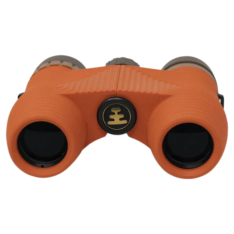 Nocs Standard Issue 8x25 Binoculars in Poppy II Orange-2