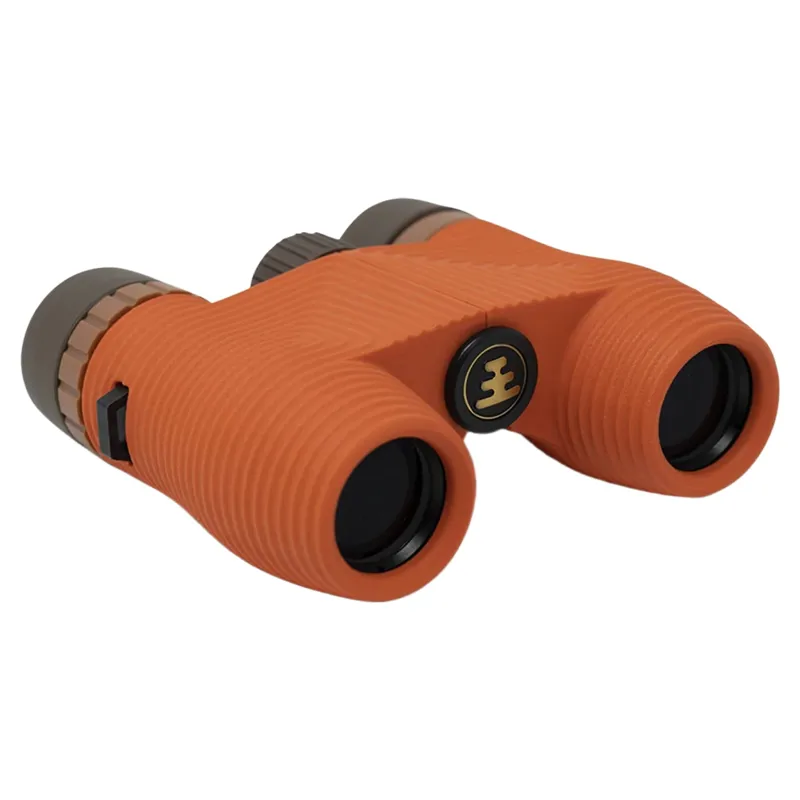 Nocs Standard Issue 8x25 Binoculars in Poppy II Orange