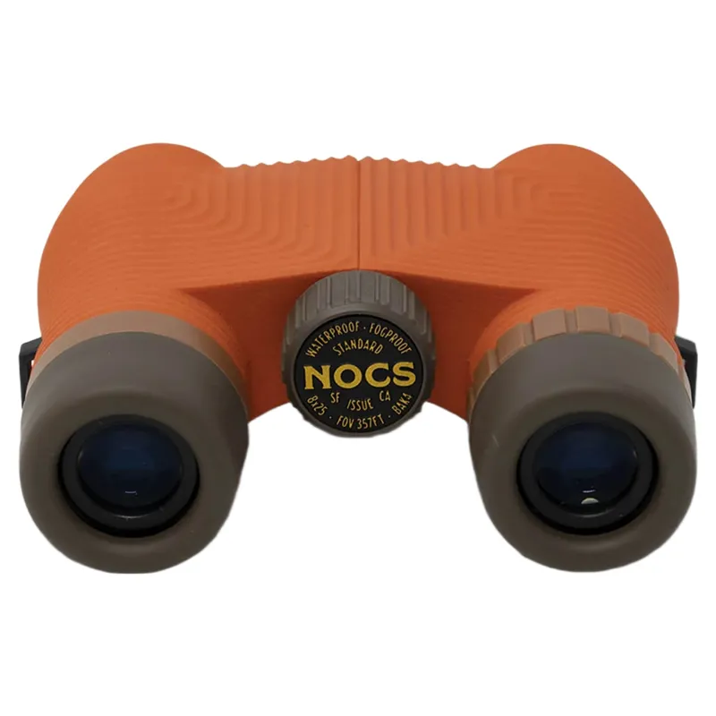 Nocs Standard Issue 8x25 Binoculars in Poppy II Orange-1