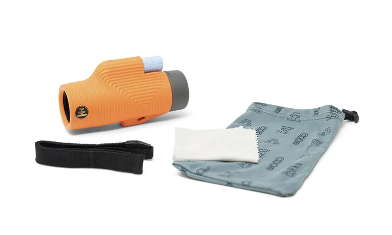 Nocs Zoom Tube 8x32 Water Resistant Monocular in International Orange-4