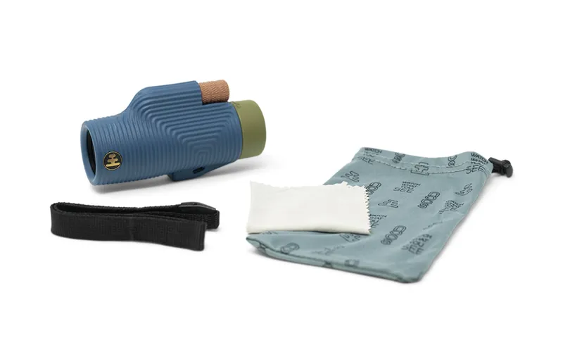 Nocs Zoom Tube 8x32 Water Resistant Monocular in Indigo Blue II-4