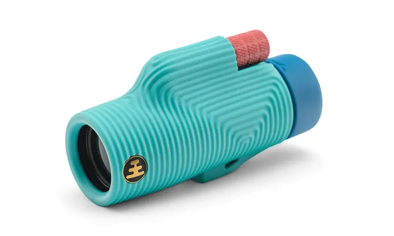 Nocs Zoom Tube 8x32 Water Resistant Monocular in Tahitian Blue
