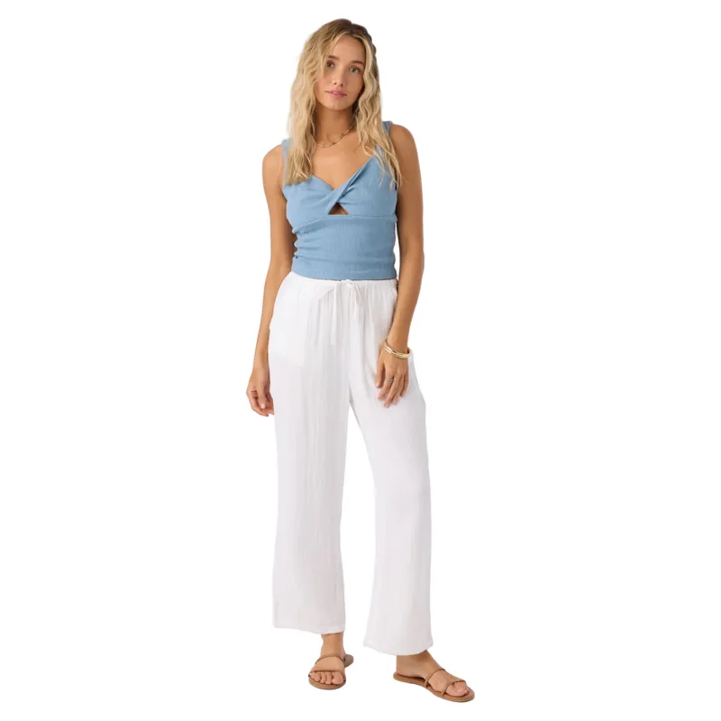 O'Neill Clothing Women's Brenda Pant in White