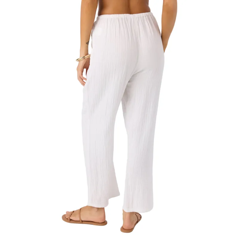 O'Neill Clothing Women's Brenda Pant in White-6