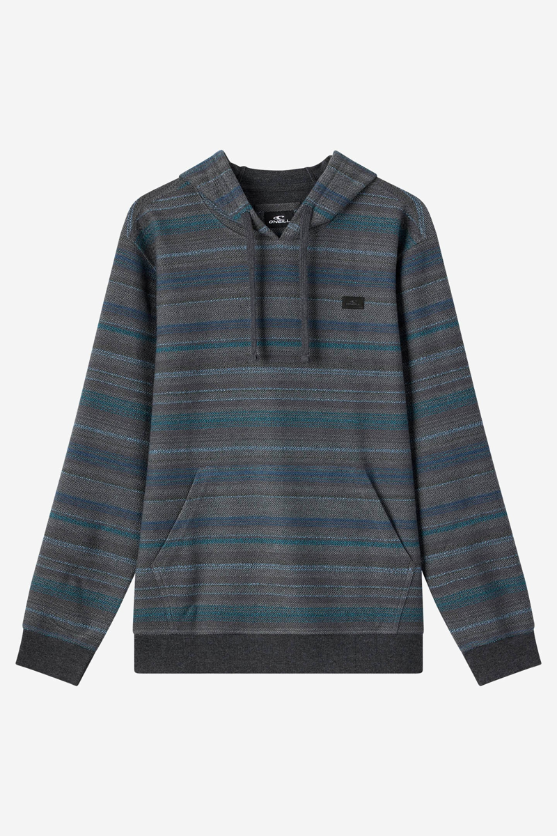 O'Neill Clothing Bavaro Stripe Pullover in Black