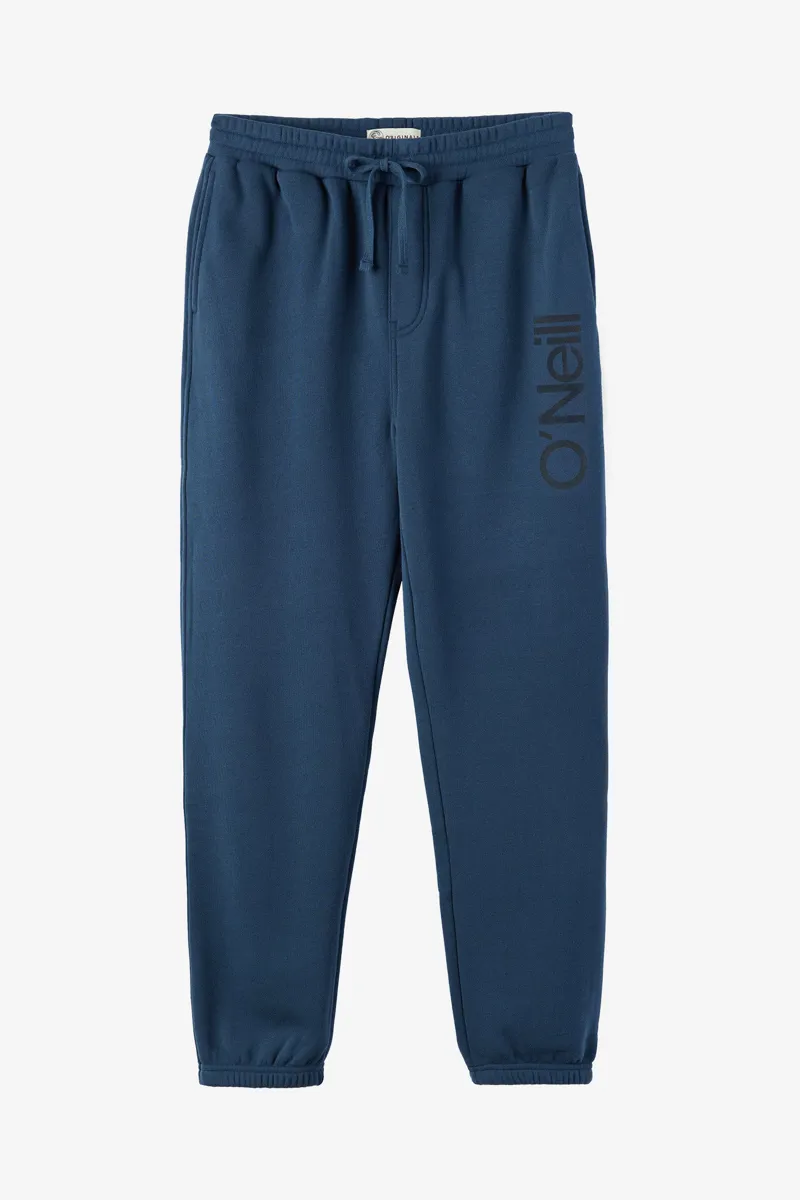 O'Neill Clothing Essential Fleece Pant in Midnight Navy