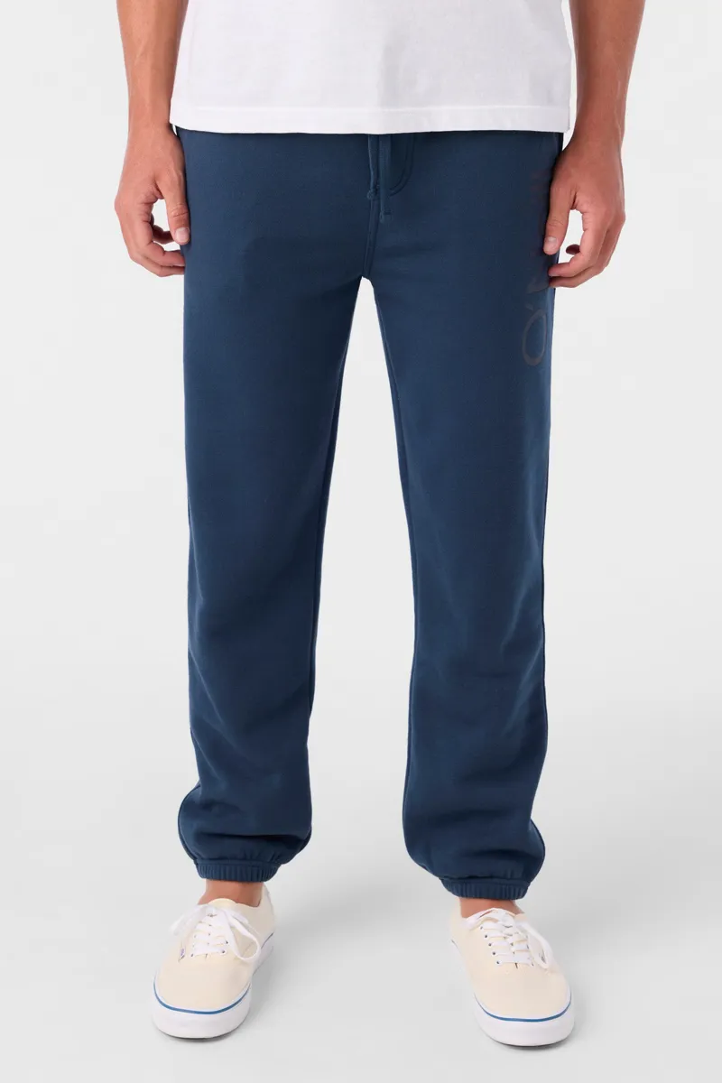 O'Neill Clothing Essential Fleece Pant in Midnight Navy-1