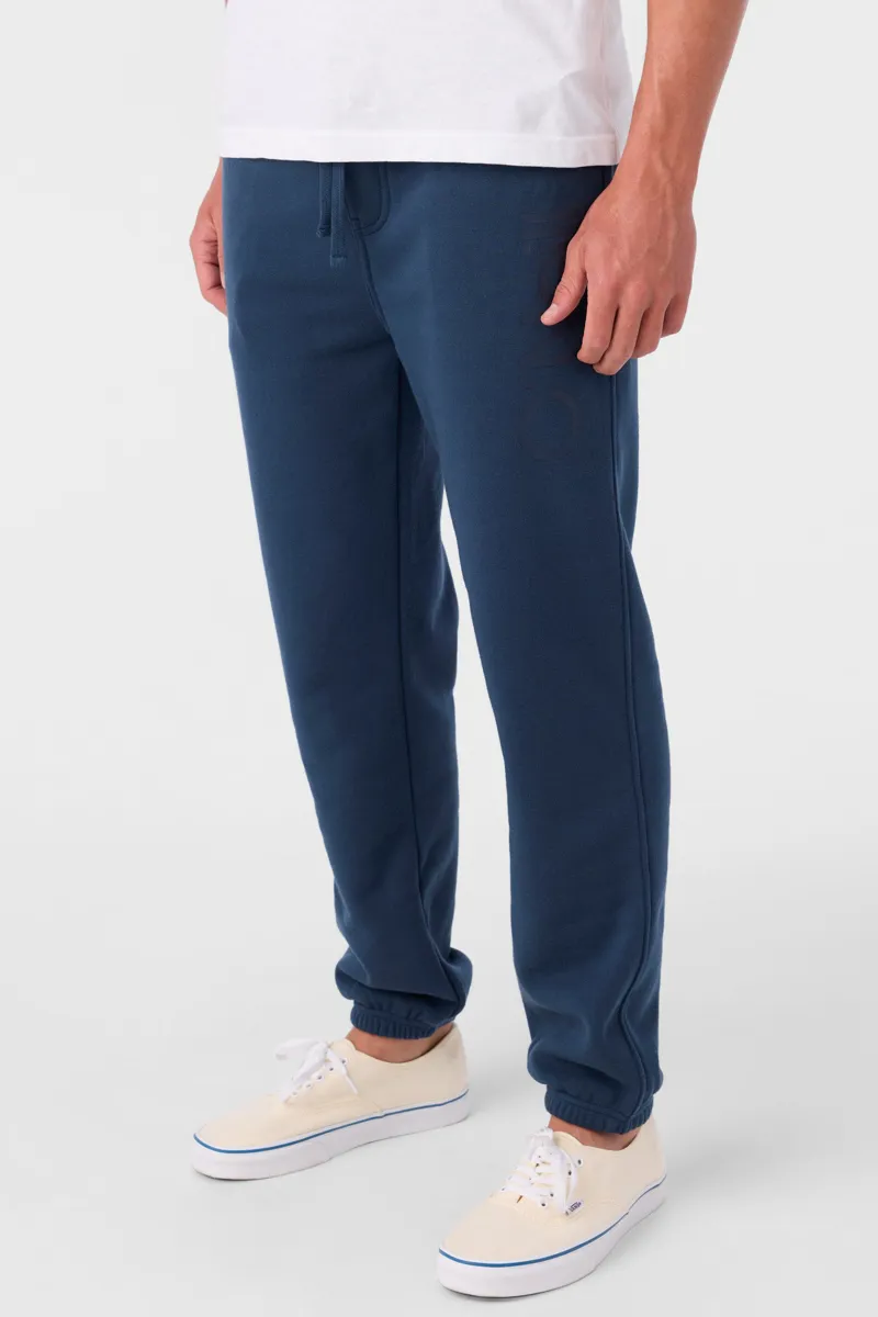 O'Neill Clothing Essential Fleece Pant in Midnight Navy-2