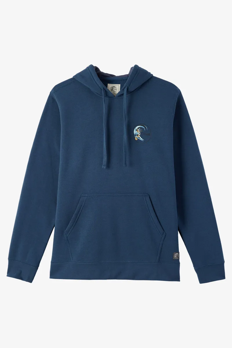 O'Neill Clothing Essential Hoodie in Midnight Navy