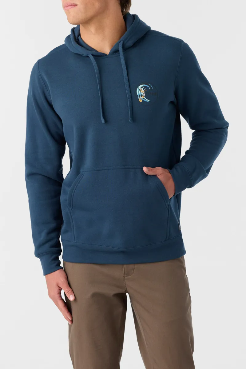 O'Neill Clothing Essential Hoodie in Midnight Navy-1