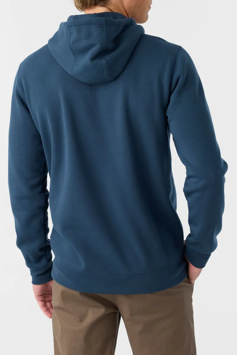 O'Neill Clothing Essential Hoodie in Midnight Navy-3