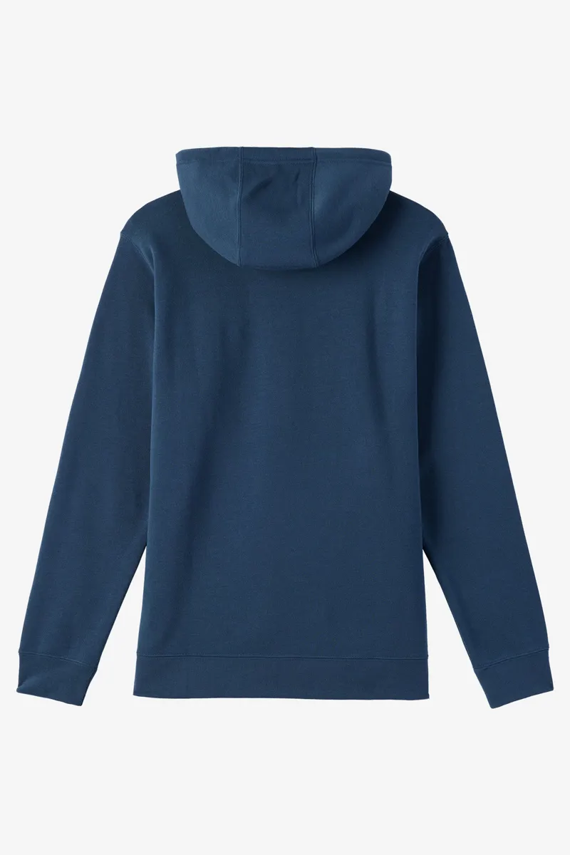 O'Neill Clothing Essential Hoodie in Midnight Navy-4